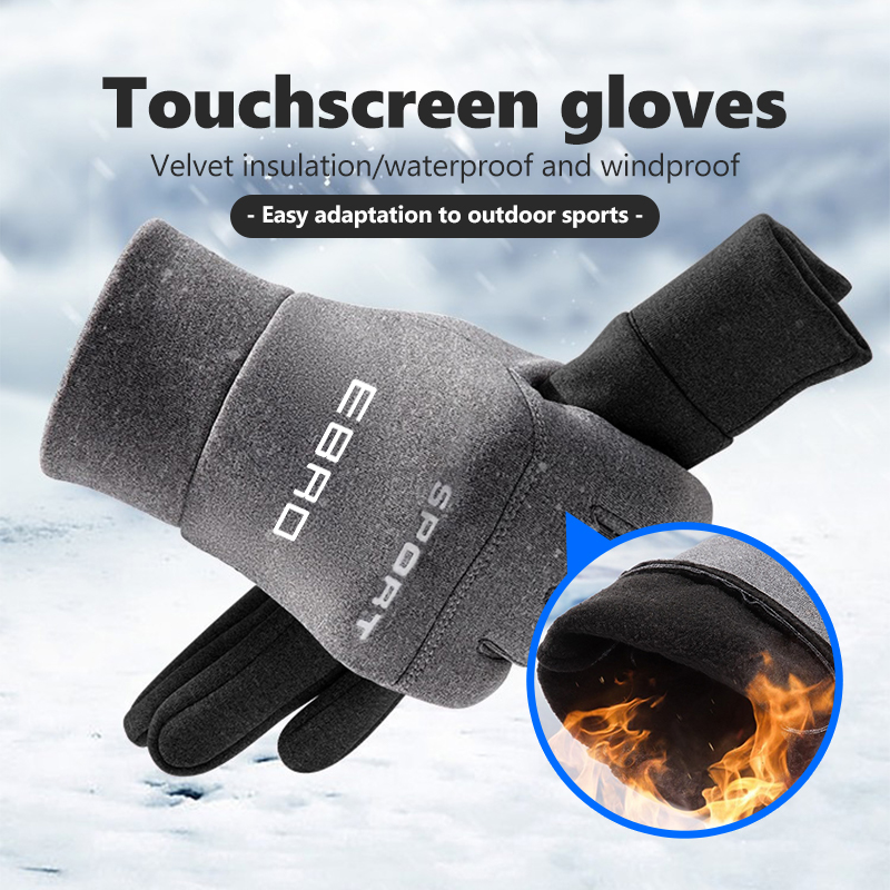Waterproof Winter Warm Gloves  - Touch Screen Gloves 评论和价格