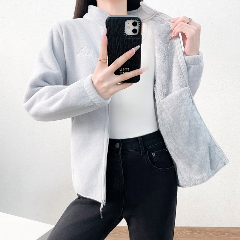 Fleece Sweatshirt No Hat Women - Sherpa Hoodie Fleece 评论和价格