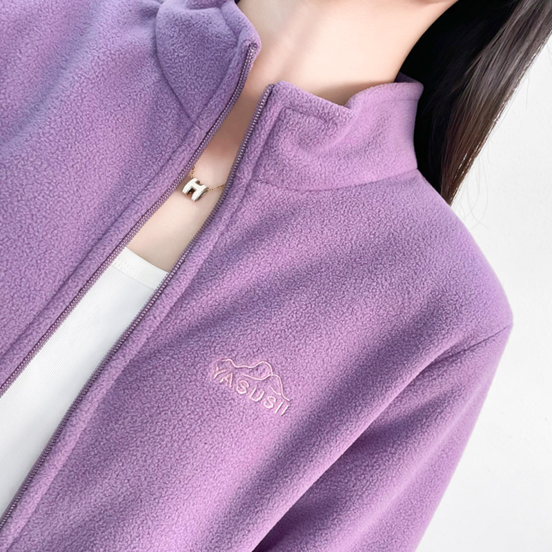 Fleece Sweatshirt No Hat Women - Sherpa Hoodie Fleece 评论和价格