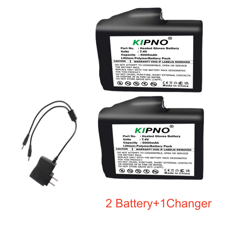 Heated Gloves Battery 7.4V 600 - Heated Vest Battery 评论和价格