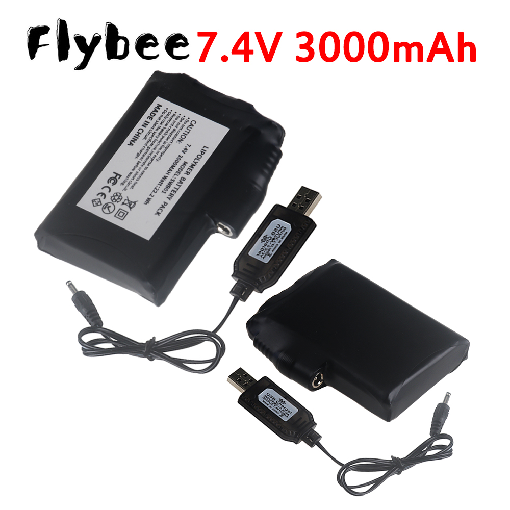 7.4V Li-Polymer 3000mah Batter - Heated Vest Battery 评论和价格