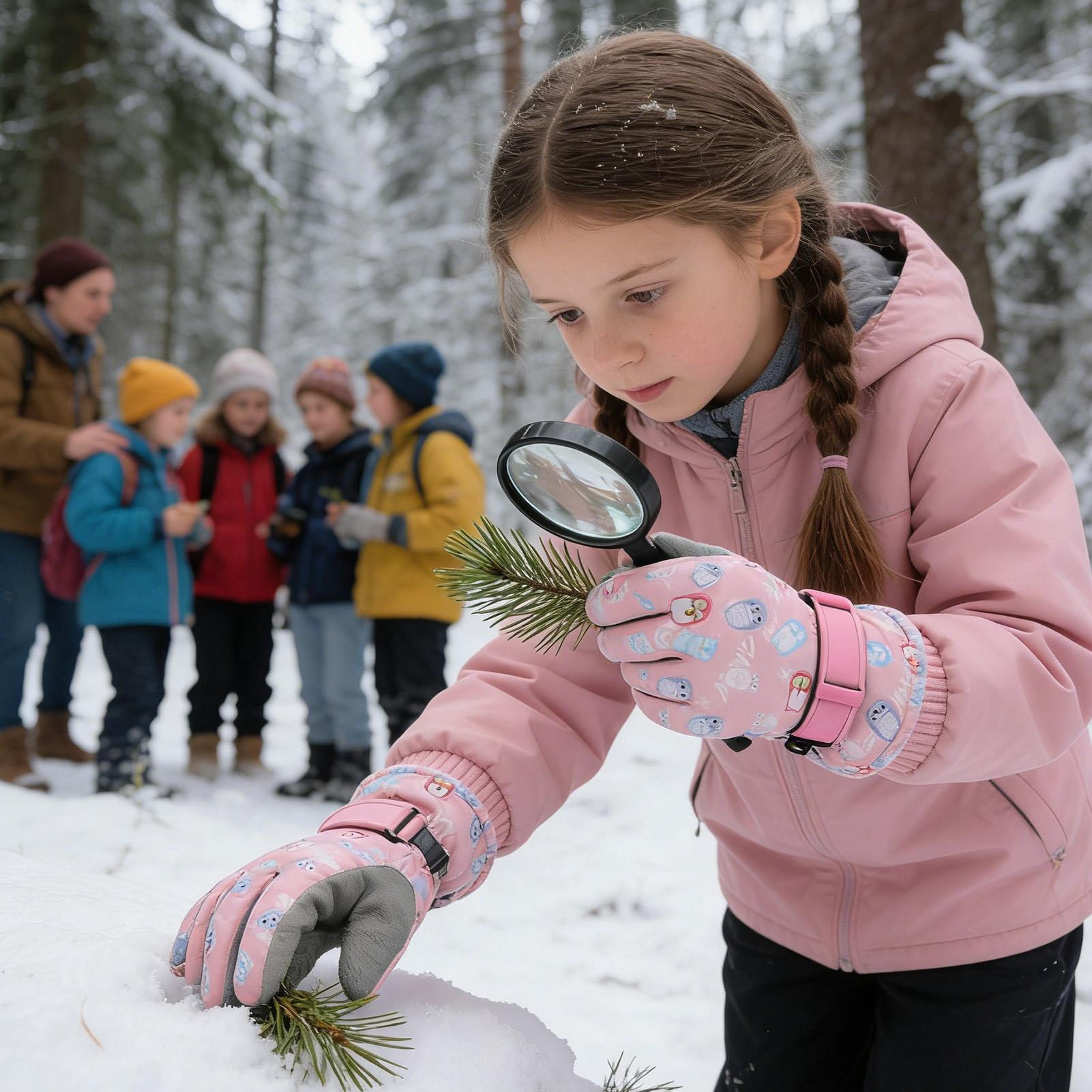 Kids Snow Gloves Insulated Kid - Snow Glove Insulated 评论和价格