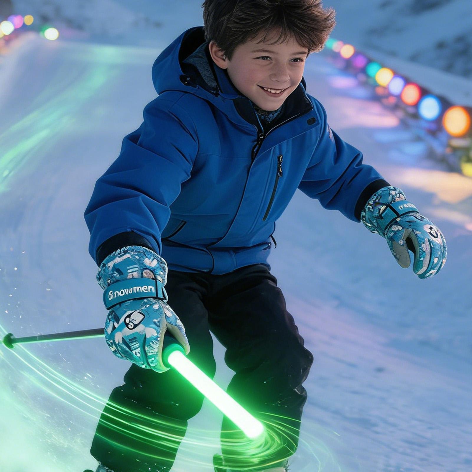 Kids Snow Gloves Insulated Kid - Snow Glove Insulated 评论和价格