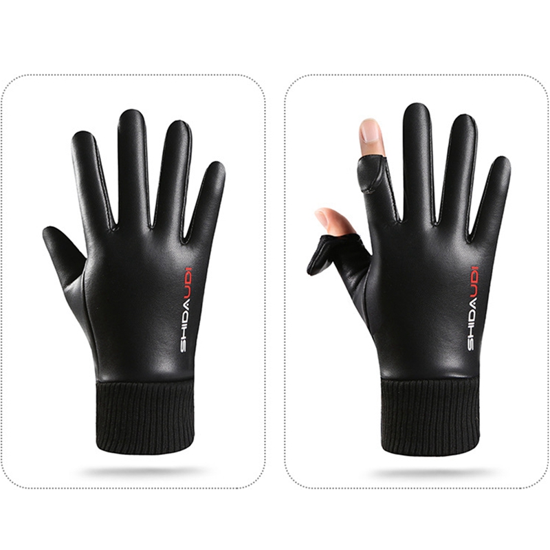 Motorcycle Fleece Lining Therm - Touch Screen Gloves 评论和价格