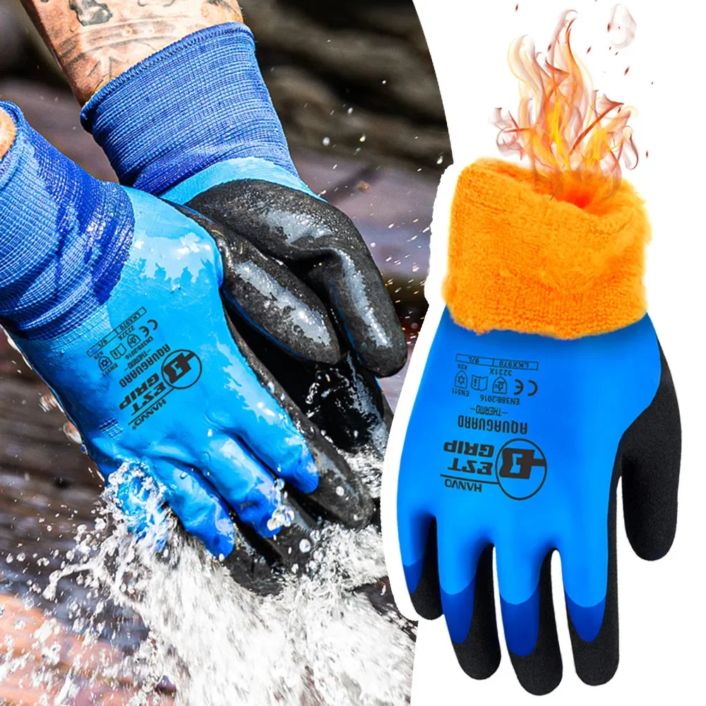 Waterproof Winter Work Gloves  - Snow Glove Insulated 评论和价格