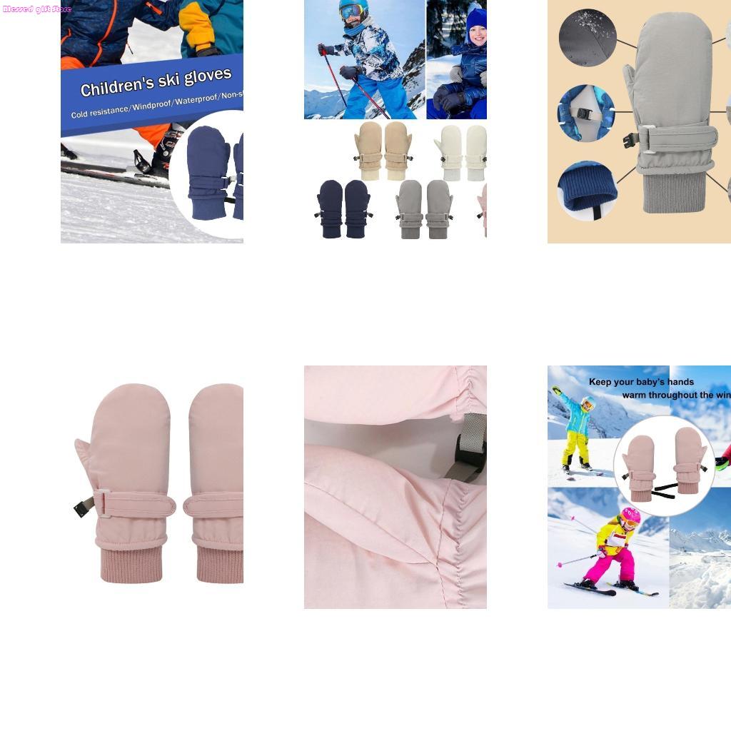 D0JC Insulated Snow Gloves Wat - Snow Glove Insulated 评论和价格