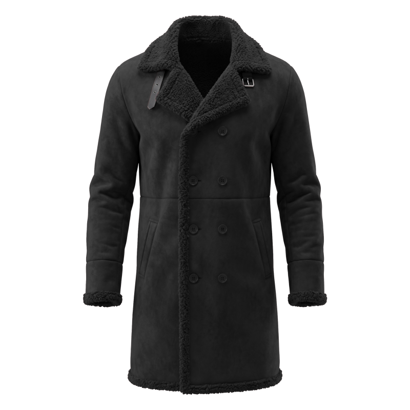 Men's Faux Suede Fur Lined Win - Down Jacket Packable 评论和价格