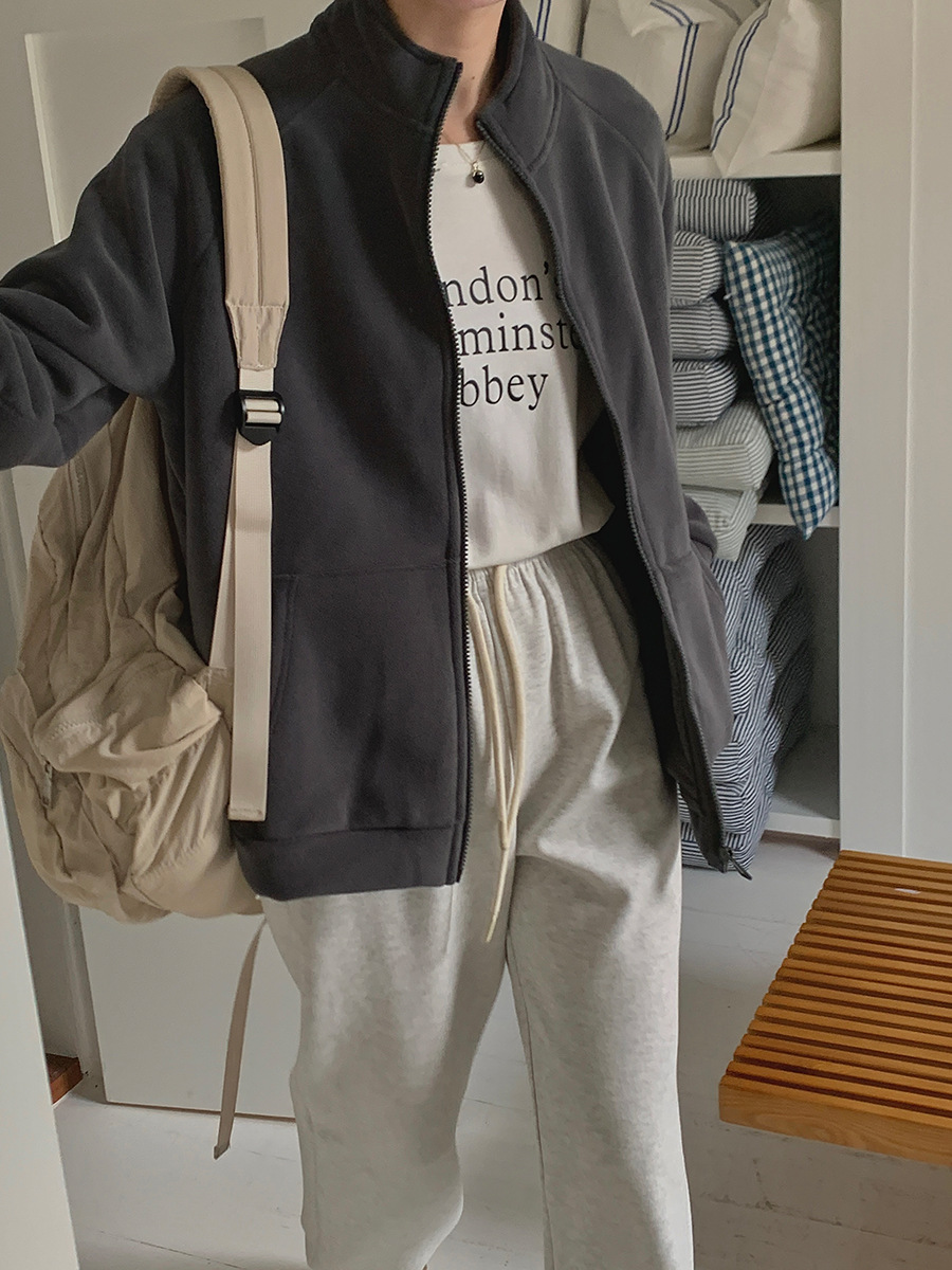 Fleece Sweatshirt No Hat Women - Sherpa Hoodie Fleece 评论和价格