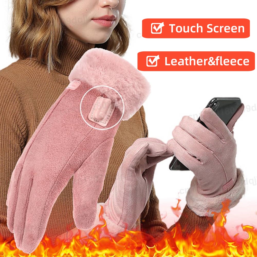 USB Electric Heated Gloves Out - Hand Warmer Electric 评论和价格