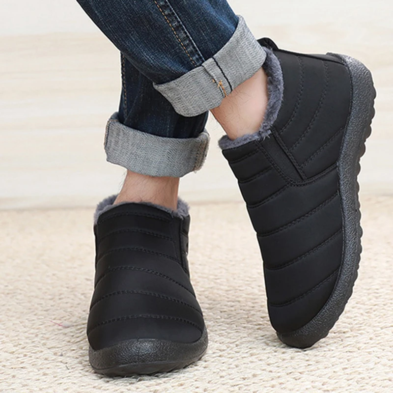 Fashion Men's Snow Boots Ankle - Waterproof Winter Boot 评论和价格