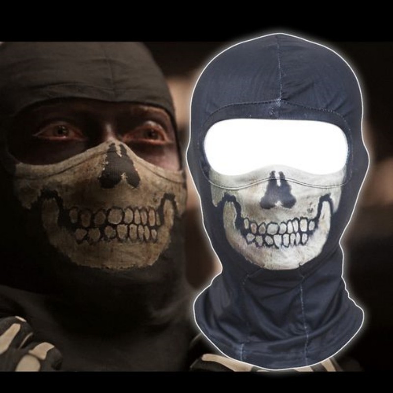 Game COD Ghost Skull Cosplay S - Balaclava Ski Mask 评论和价格