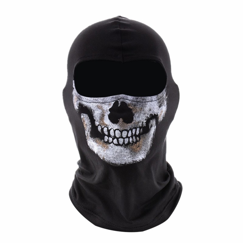 Game COD Ghost Skull Cosplay S - Balaclava Ski Mask 评论和价格