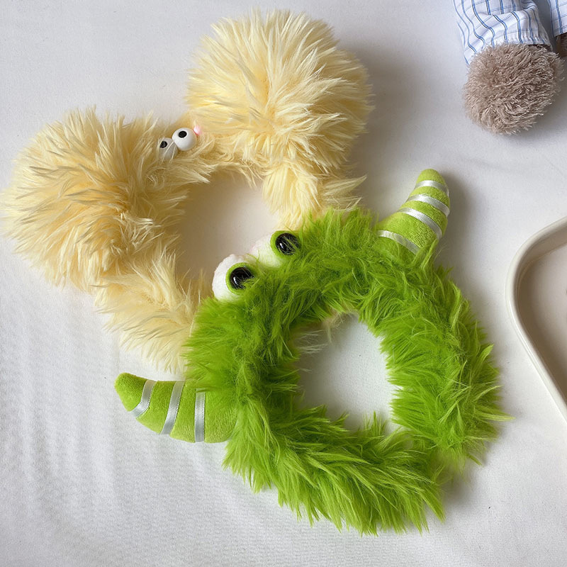 Funny Plush Headbands For Wome - Winter Headband Fleece 评论和价格