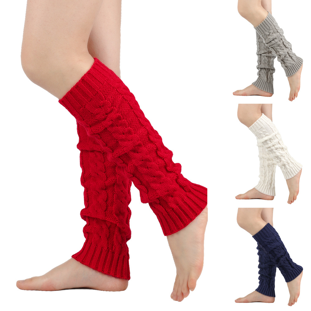 Womens Leg Warmers Ankle Winte - Thermal Sock Wool 评论和价格