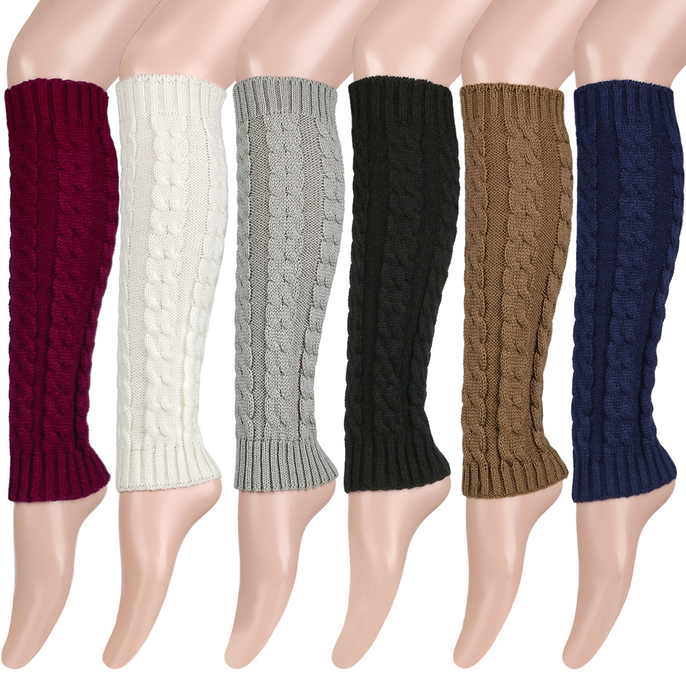 Womens Leg Warmers Ankle Winte - Thermal Sock Wool 评论和价格