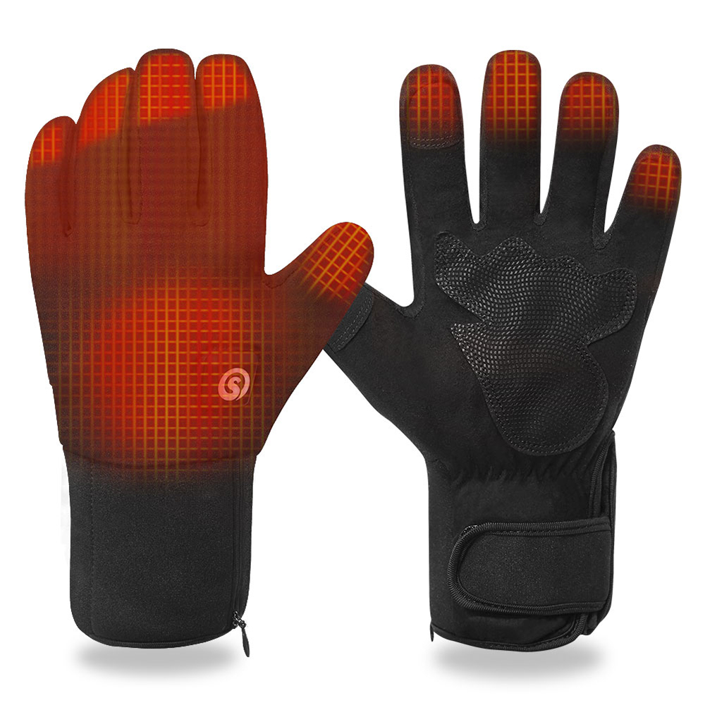 Winter Electric Heated Gloves  - Hand Warmer Electric 评论和价格