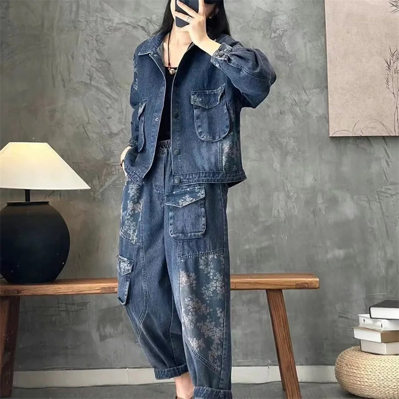 2025 Autumn Denim jacket Suits - Down Jacket Packable 评论和价格