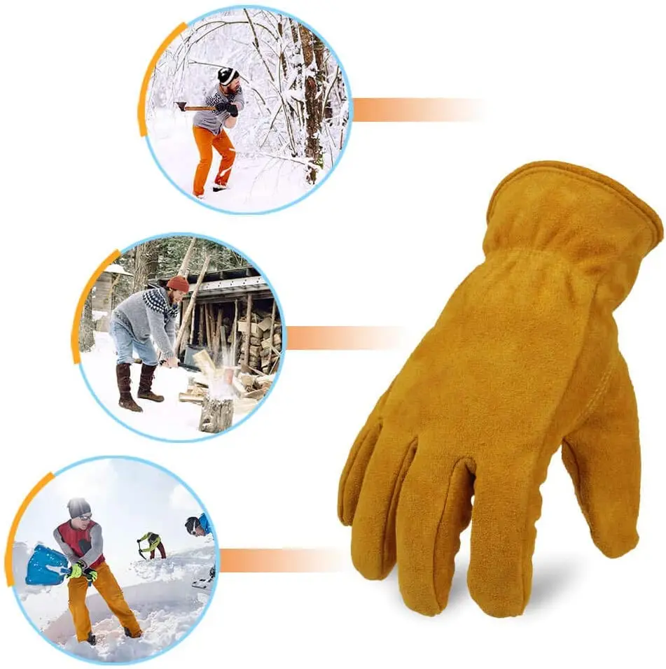 Work Gloves Winter Insulated S - Snow Glove Insulated 评论和价格