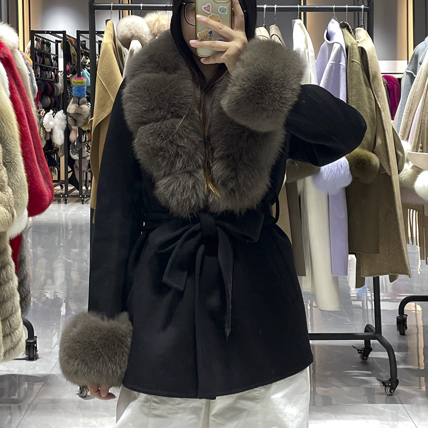 JANEFUR 2026 Wool Coat with Re - Wool Coat Peacoat 评论和价格