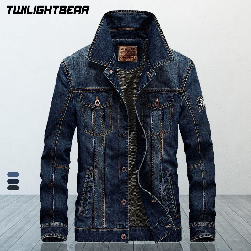 High Quality Men's Denim Jacke - Down Jacket Packable 评论和价格