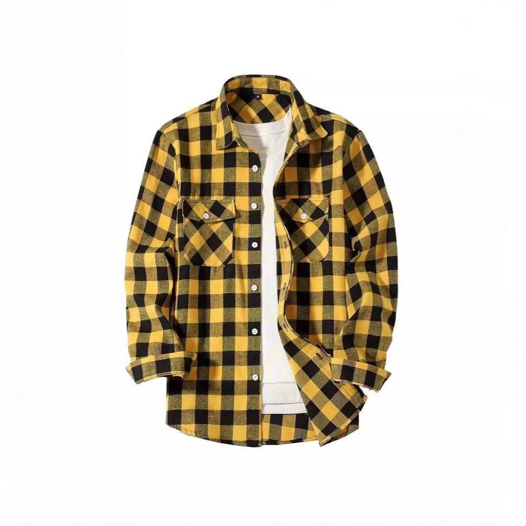 Men's Sherpa Lined Flannel Shi - Flannel Shirt Lined 评论和价格