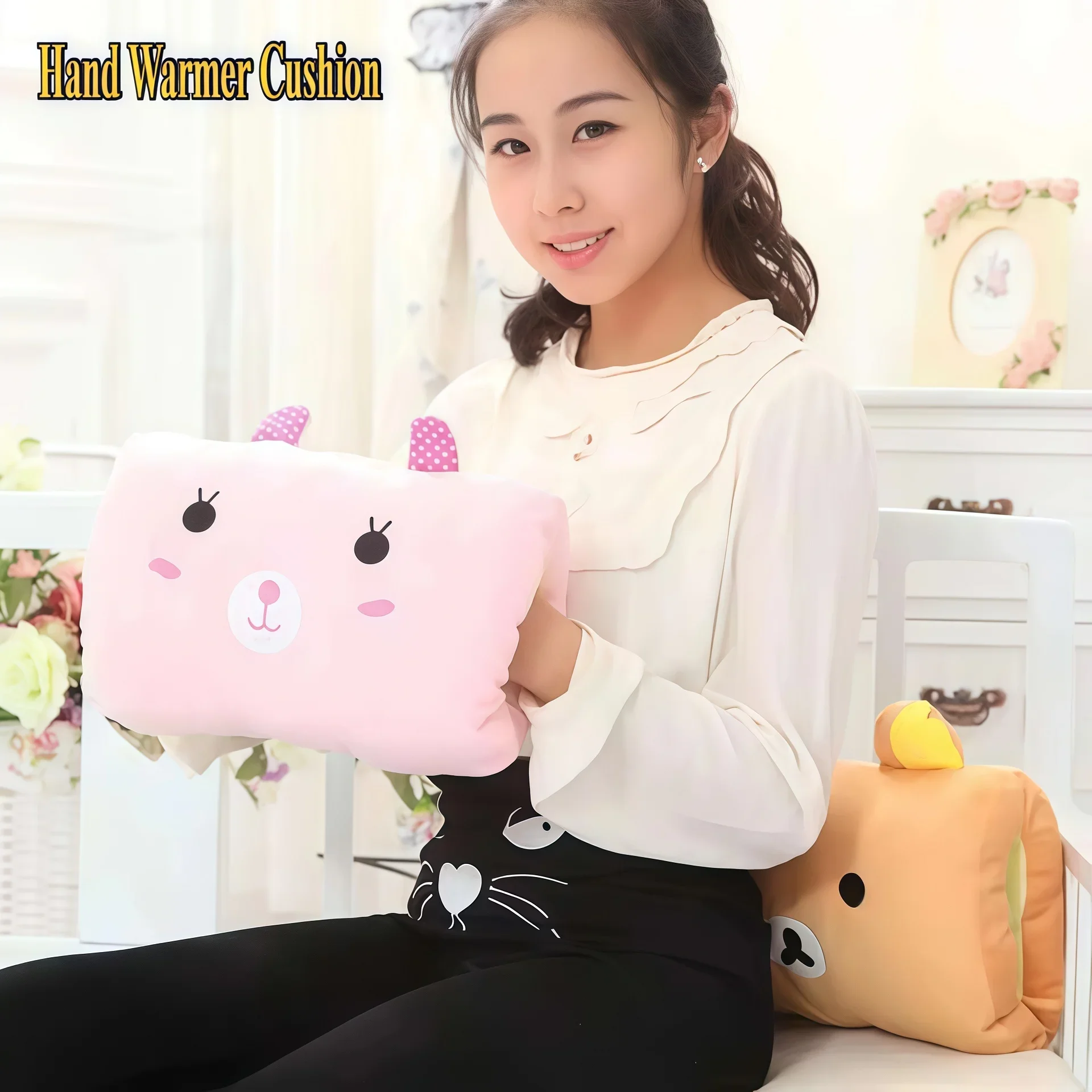 Kids Cute Gift Cartoon Plush A - Hand Warmer Electric 评论和价格