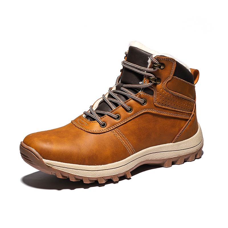 Super Warm Men Winter Boots Bi - Waterproof Winter Boot 评论和价格