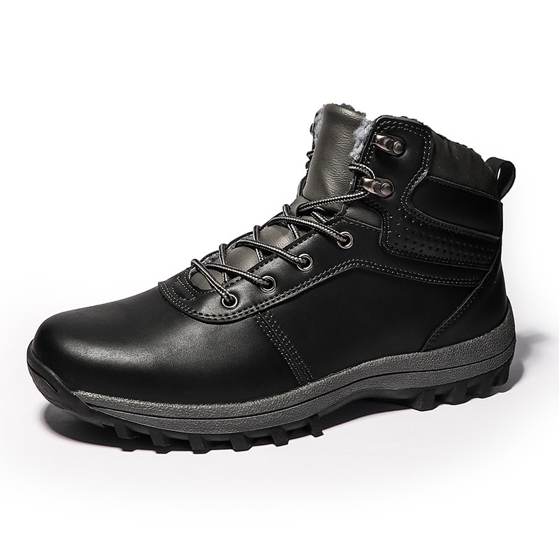 Super Warm Men Winter Boots Bi - Waterproof Winter Boot 评论和价格