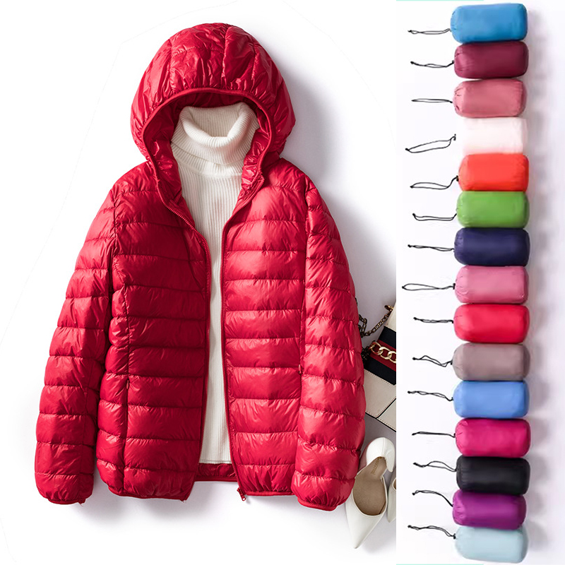 Over Size 5xl 6xl 7xl Women Ul - Down Jacket Packable 评论和价格