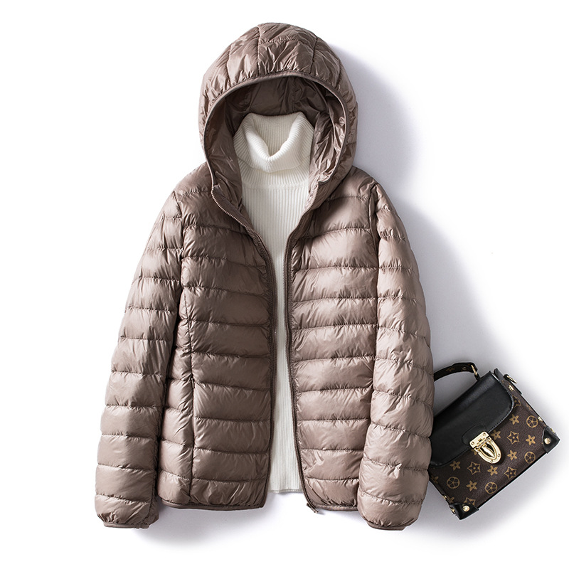 Over Size 5xl 6xl 7xl Women Ul - Down Jacket Packable 评论和价格