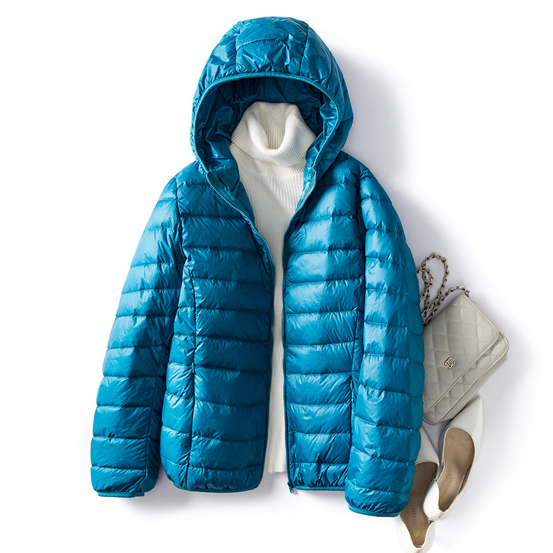 Over Size 5xl 6xl 7xl Women Ul - Down Jacket Packable 评论和价格