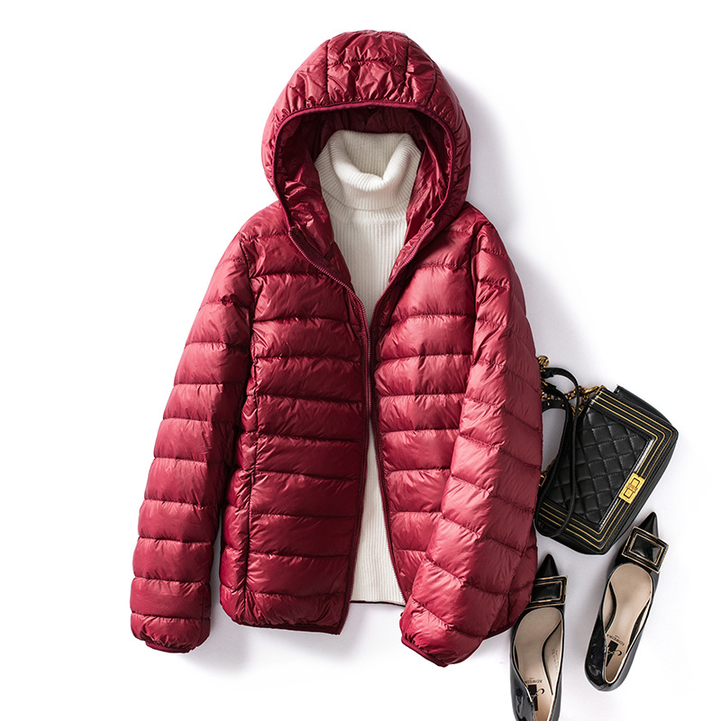 Over Size 5xl 6xl 7xl Women Ul - Down Jacket Packable 评论和价格
