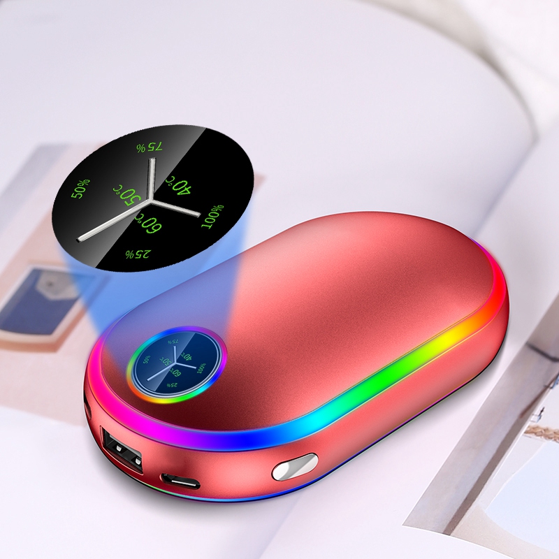 10000MAh USB Rechargeable Elec - Hand Warmer Electric 评论和价格