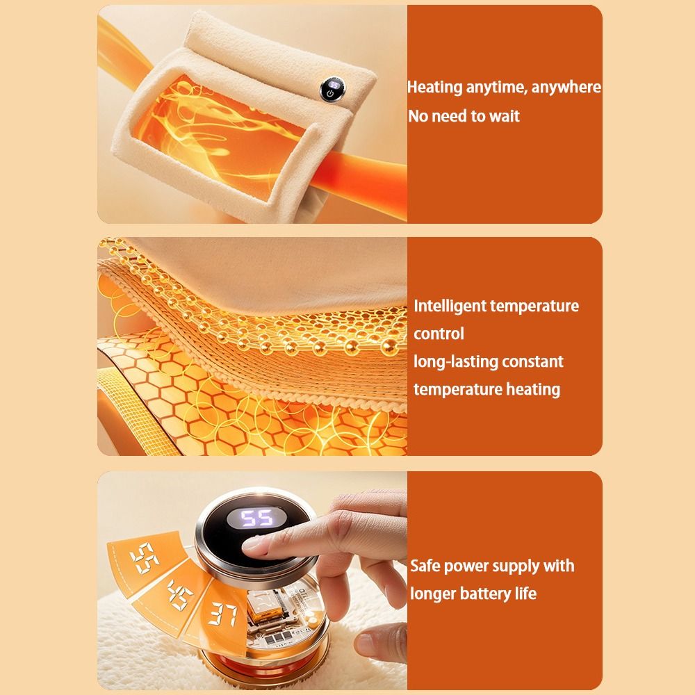 USB Heated Electric Hand Warme - Hand Warmer Electric 评论和价格