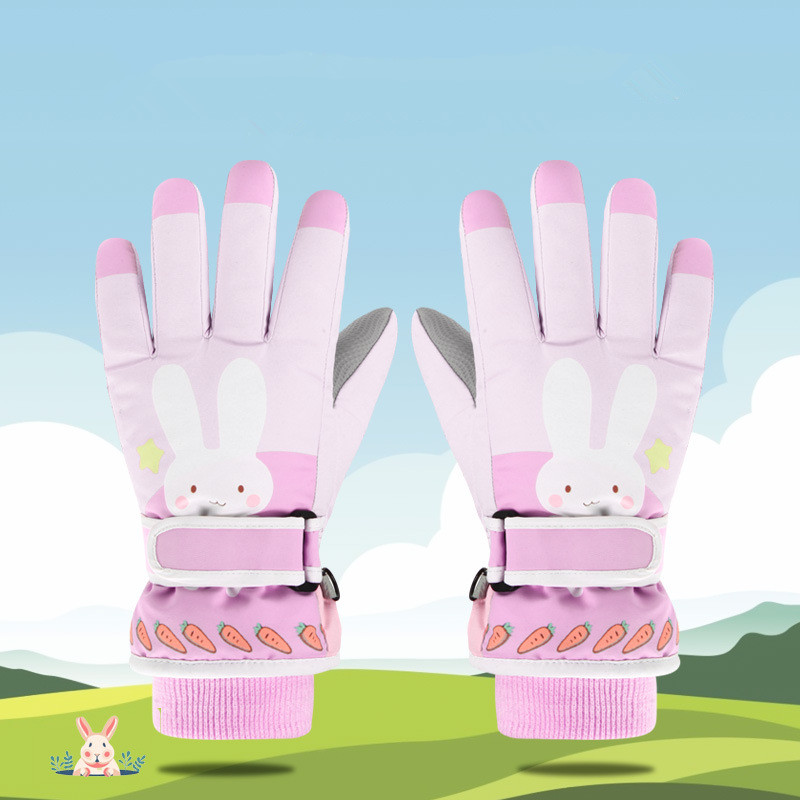 Kids Winter Snow Ski Gloves, W - Snow Glove Insulated 评论和价格