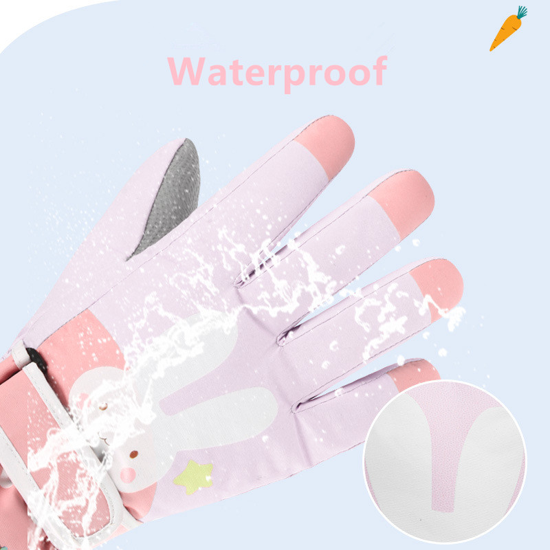 Kids Winter Snow Ski Gloves, W - Snow Glove Insulated 评论和价格