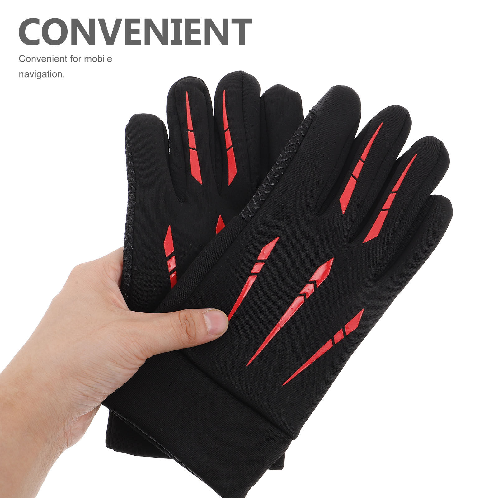 Winter Motorcycle Gloves Full  - Touch Screen Gloves 评论和价格