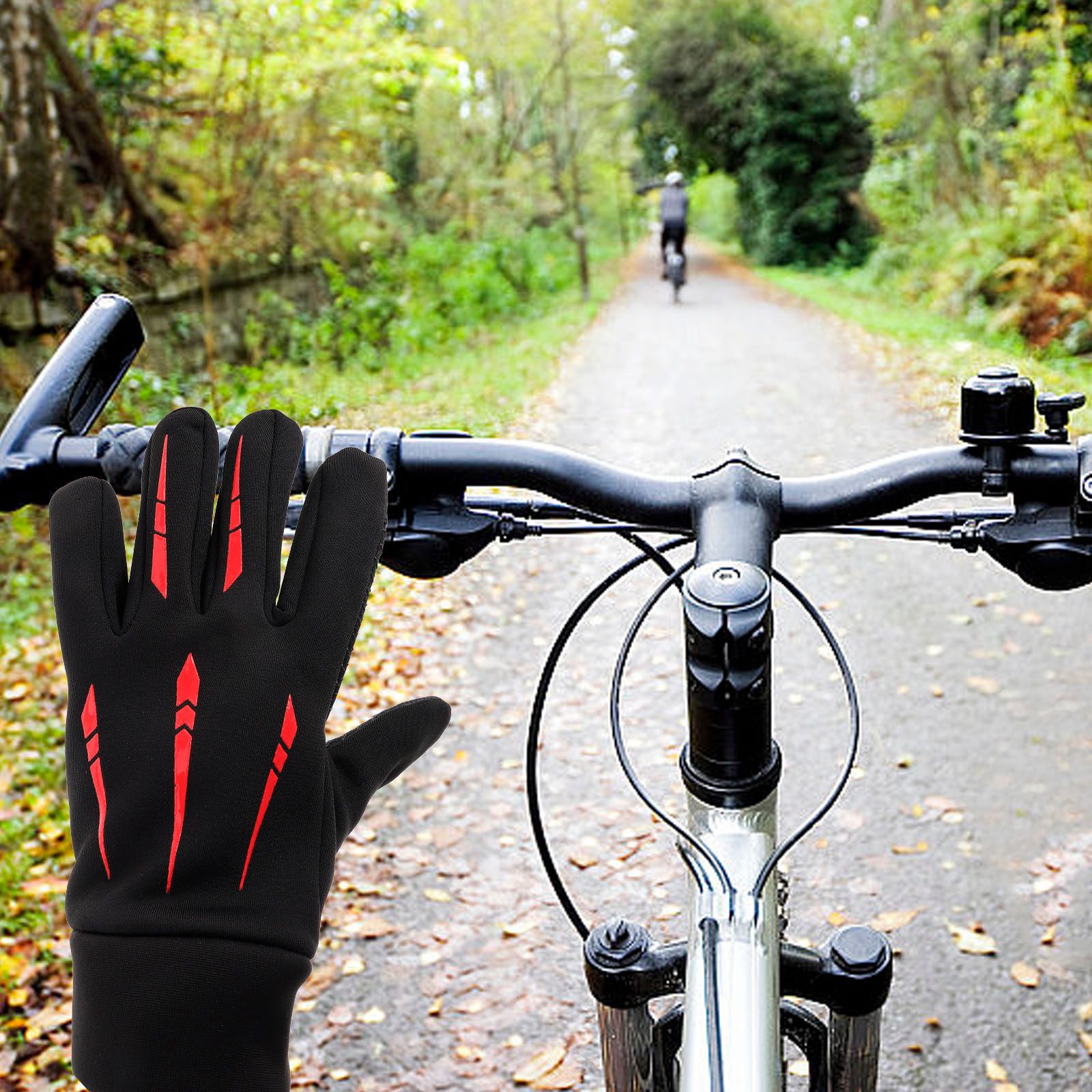Winter Motorcycle Gloves Full  - Touch Screen Gloves 评论和价格