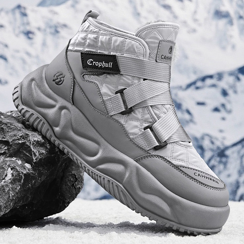 New Warm and Fashionable Men's - Waterproof Winter Boot 评论和价格