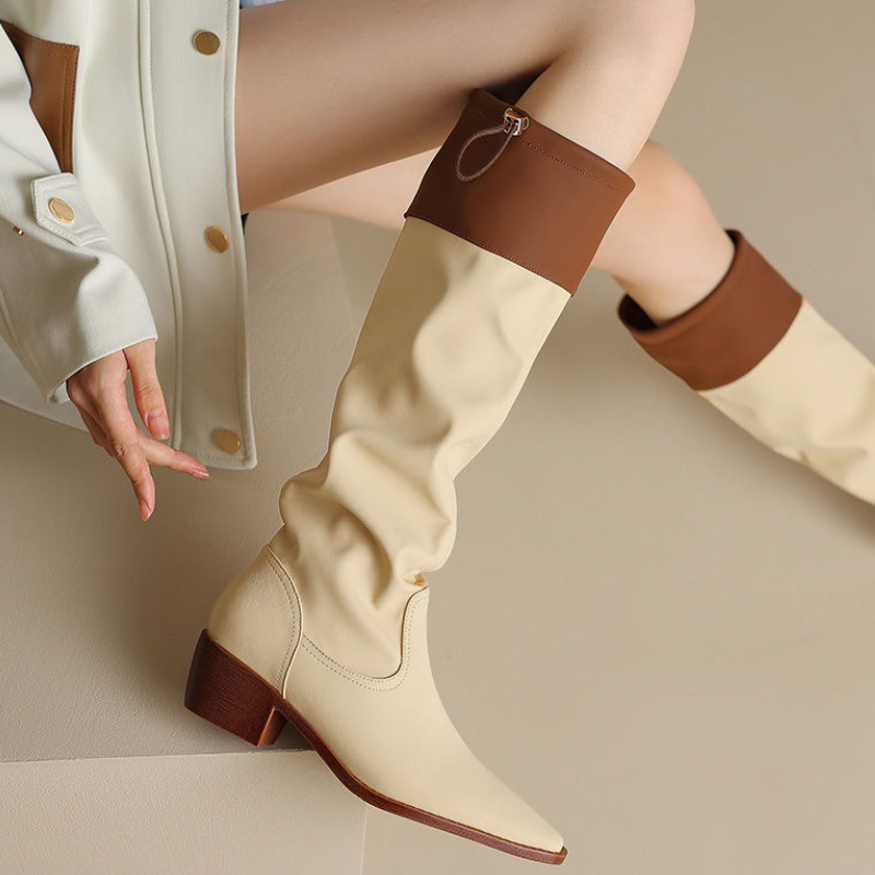 Apricot Square Toe Women's Lon - Waterproof Winter Boot 评论和价格