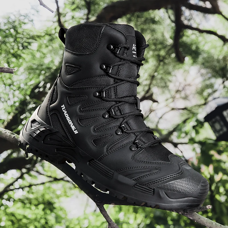 Men's Outdoor Hiking Tactical  - Waterproof Winter Boot 评论和价格