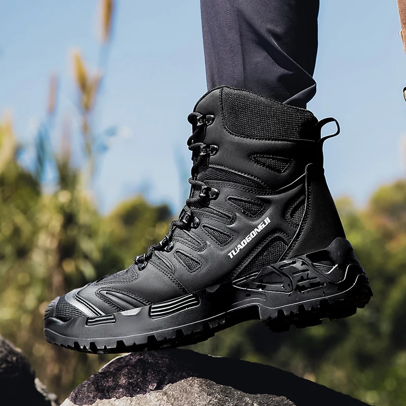 Men's Outdoor Hiking Tactical  - Waterproof Winter Boot 评论和价格