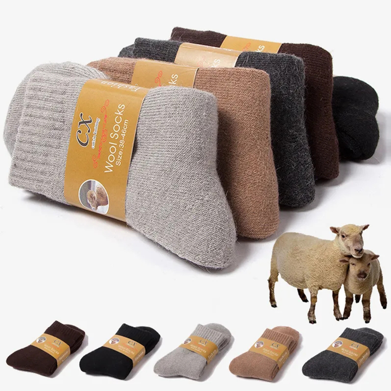 1 Pairs Winter Warm Women Sock - Thermal Sock Wool 评论和价格
