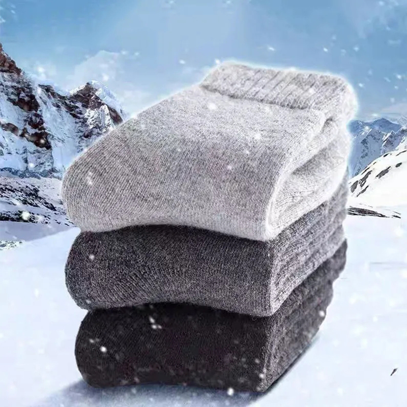 1 Pairs Winter Warm Women Sock - Thermal Sock Wool 评论和价格