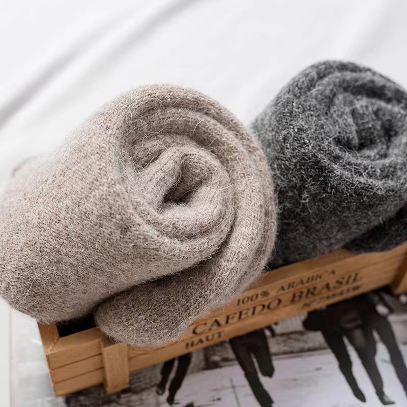 3Pairs/Men's Socks Winter Warm - Thermal Sock Wool 评论和价格