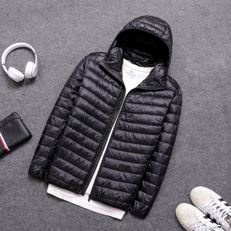 Men's All-Season Ultra Lightwe - Down Jacket Packable 评论和价格
