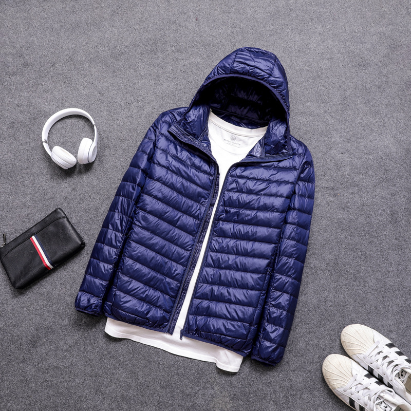 Men's All-Season Ultra Lightwe - Down Jacket Packable 评论和价格
