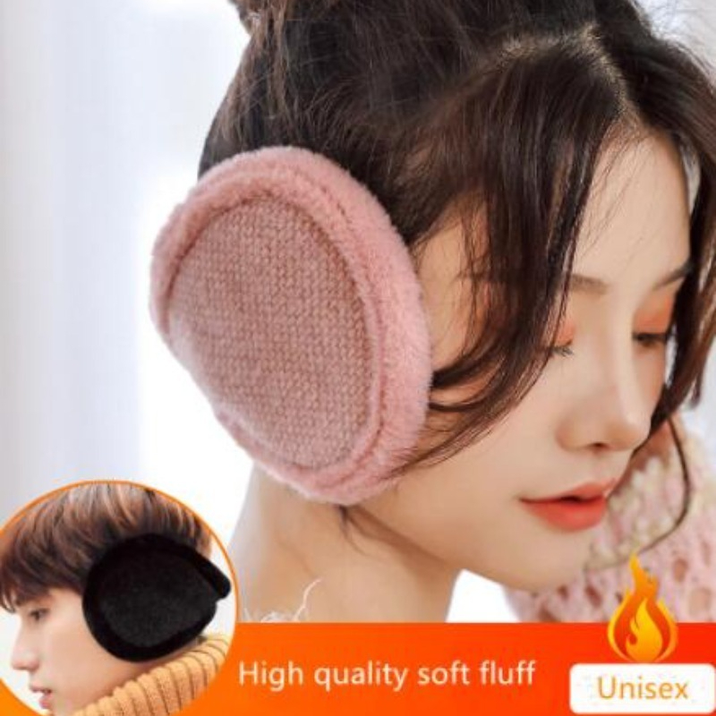 Thicken Fur Earmuffs Men Women - Winter Headband Fleece 评论和价格