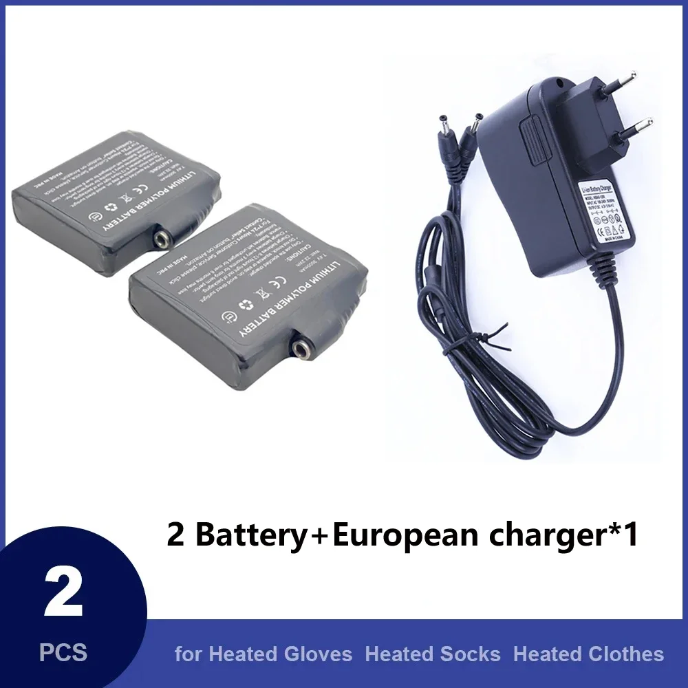Heated Gloves Battery 7.4V 300 - Heated Vest Battery 评论和价格