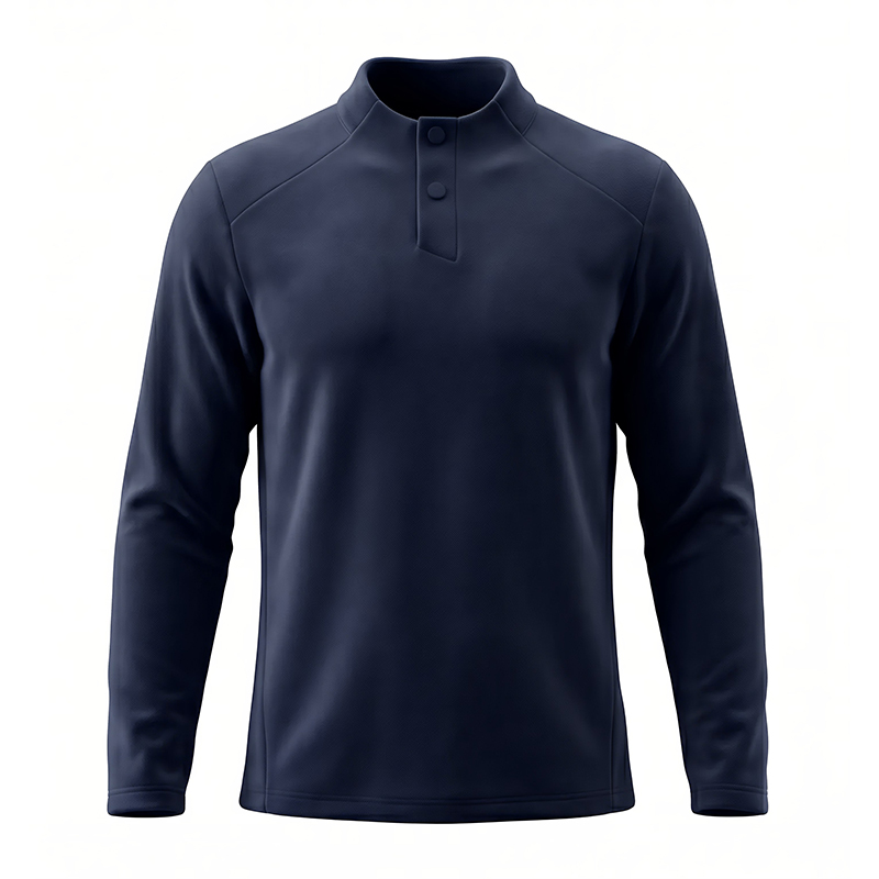 Men Fleece Lined Henley Long S - Flannel Shirt Lined 评论和价格